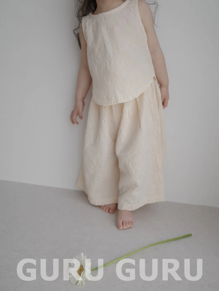 Guru Guru - Korean Baby Fashion - #babyoninstagram - Nice Mood Set - 7