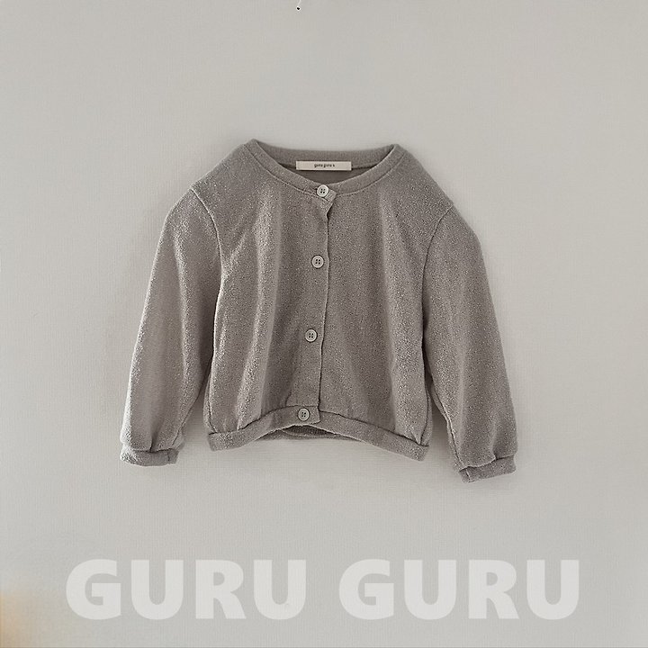 Guru Guru - Korean Baby Fashion - #babyootd - Summer Cardigan - 3