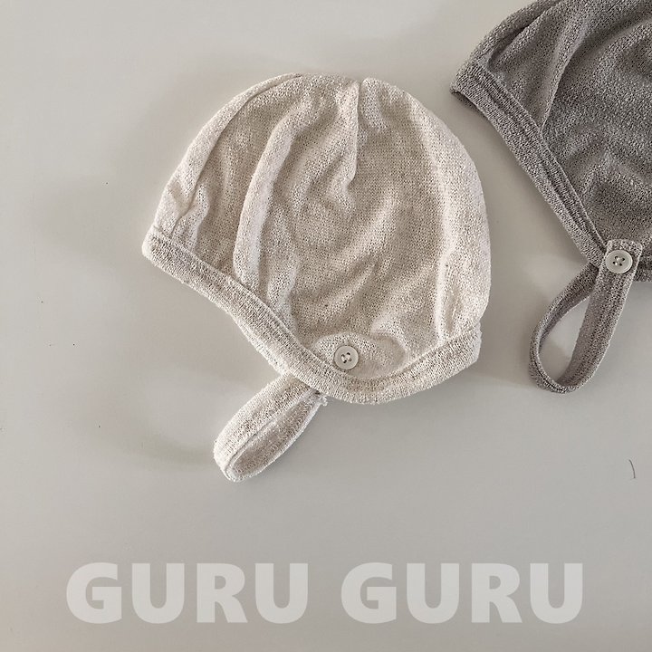 Guru Guru - Korean Baby Fashion - #babyootd - Summer Bonnet - 2