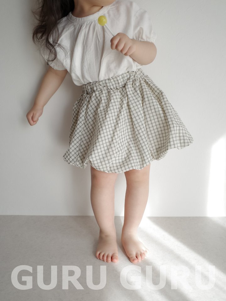 Guru Guru - Korean Baby Fashion - #babyootd - Linen Blouse - 9