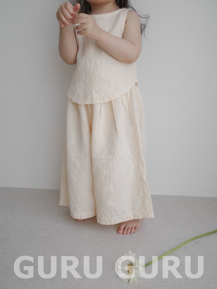 Guru Guru - Korean Baby Fashion - #babyootd - Nice Mood Set - 8