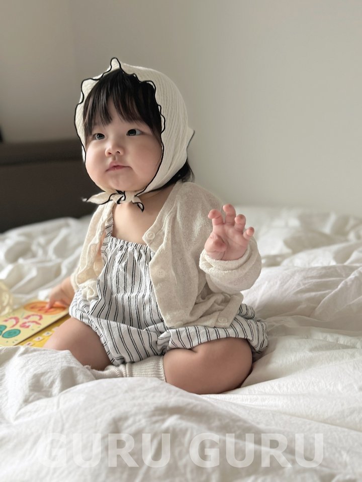 Guru Guru - Korean Baby Fashion - #babyoutfit - Summer Cardigan - 5