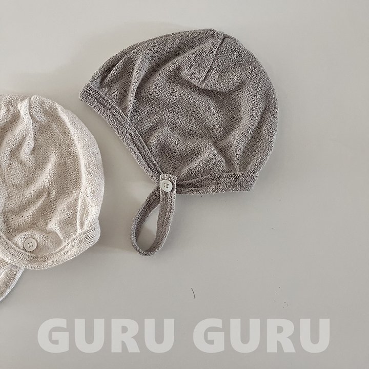 Guru Guru - Korean Baby Fashion - #babyoutfit - Summer Bonnet - 3