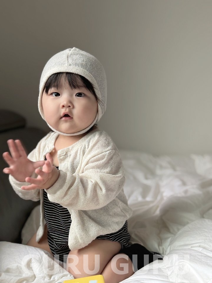 Guru Guru - Korean Baby Fashion - #babyoutfit - Summer Bonnet - 4