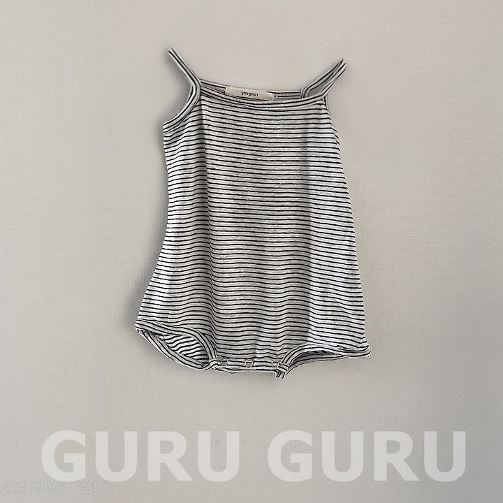 Guru Guru - Korean Baby Fashion - #babyoutfit - Allie Suit - 2