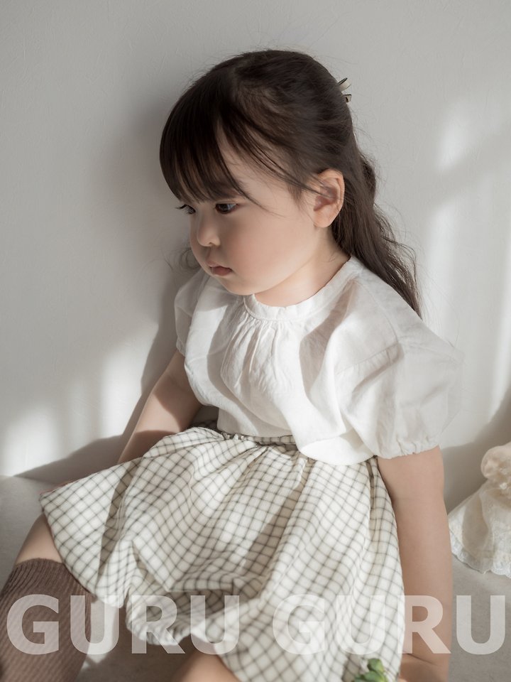Guru Guru - Korean Baby Fashion - #babyoutfit - Linen Blouse - 10