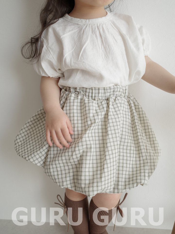 Guru Guru - Korean Baby Fashion - #babyoutfit - Linen Blouse - 11
