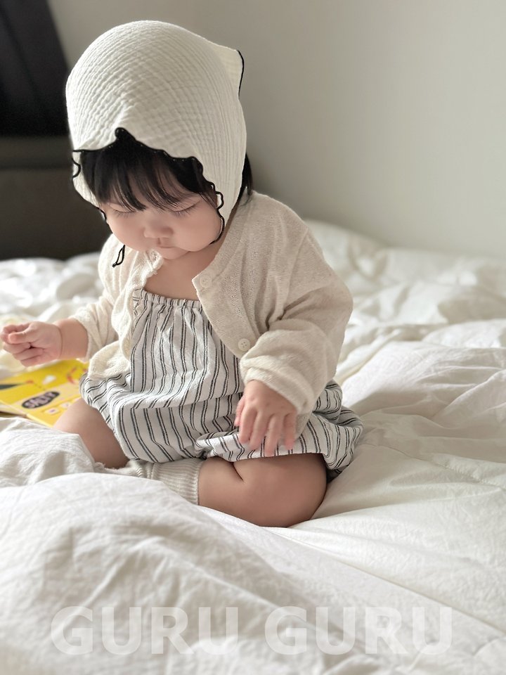 Guru Guru - Korean Baby Fashion - #babywear - Summer Cardigan - 6