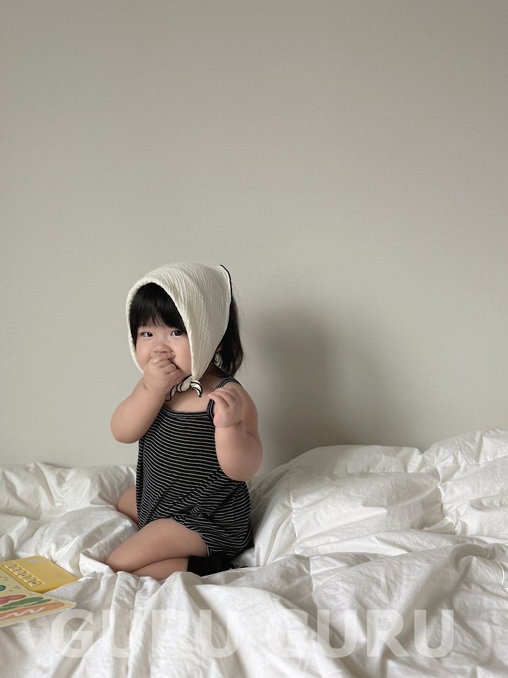 Guru Guru - Korean Baby Fashion - #babyoutfit - Allie Suit - 4