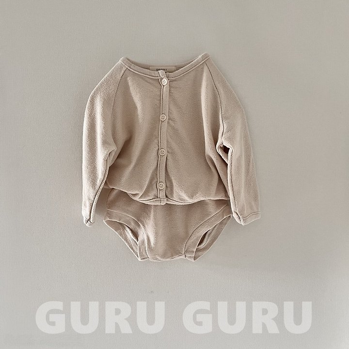 Guru Guru - Korean Baby Fashion - #babywear - Bebe Set