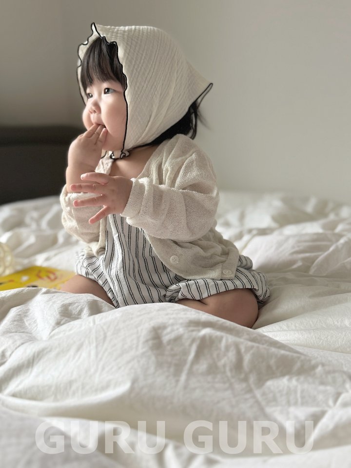 Guru Guru - Korean Baby Fashion - #onlinebabyboutique - Summer Cardigan - 7
