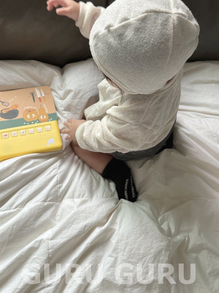 Guru Guru - Korean Baby Fashion - #onlinebabyboutique - Summer Bonnet - 6