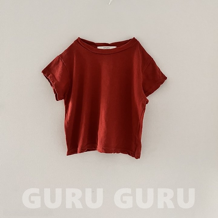 Guru Guru - Korean Baby Fashion - #onlinebabyboutique - Basic Tee