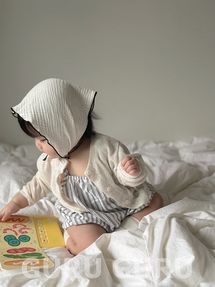 Guru Guru - Korean Baby Fashion - #onlinebabyshop - Summer Cardigan - 8