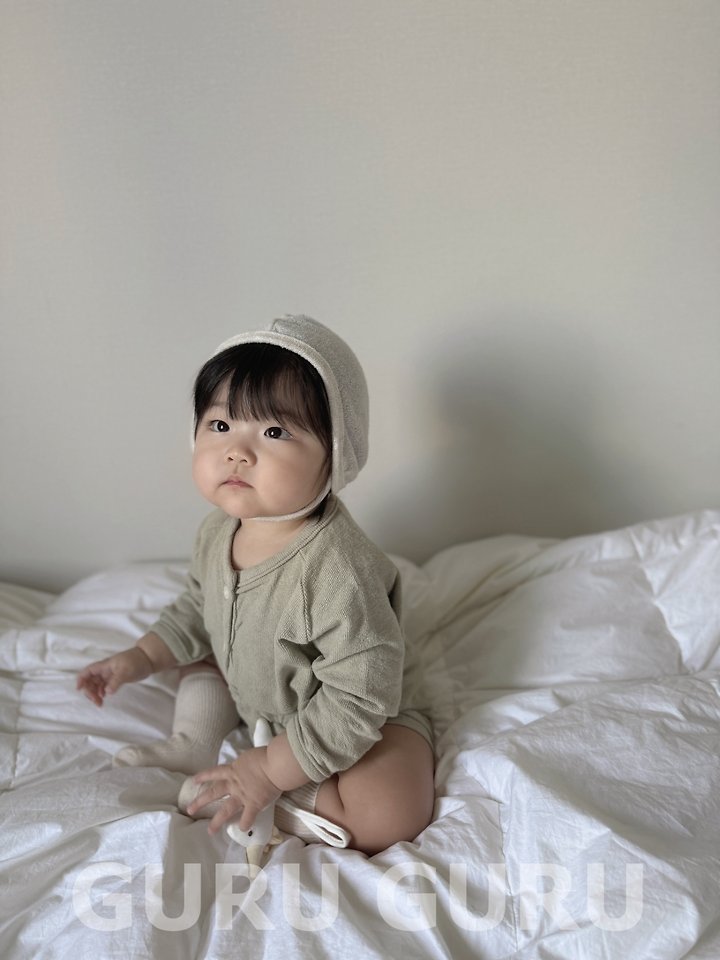 Guru Guru - Korean Baby Fashion - #onlinebabyshop - Bebe Set - 3