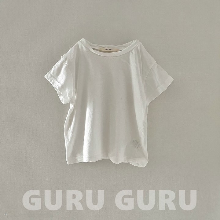Guru Guru - Korean Baby Fashion - #onlinebabyshop - Basic Tee - 2