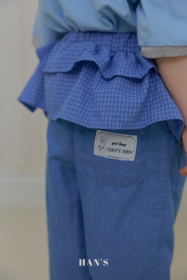 Han's - Korean Children Fashion - #Kfashion4kids - Cool Denim Pants - 11