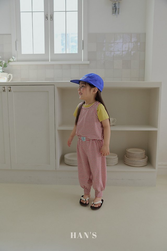 Han's - Korean Children Fashion - #Kfashion4kids - Choco Chip Pants - 9