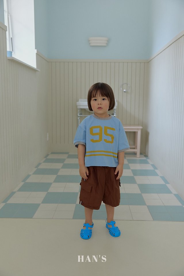 Han's - Korean Children Fashion - #Kfashion4kids - Number Tee - 6