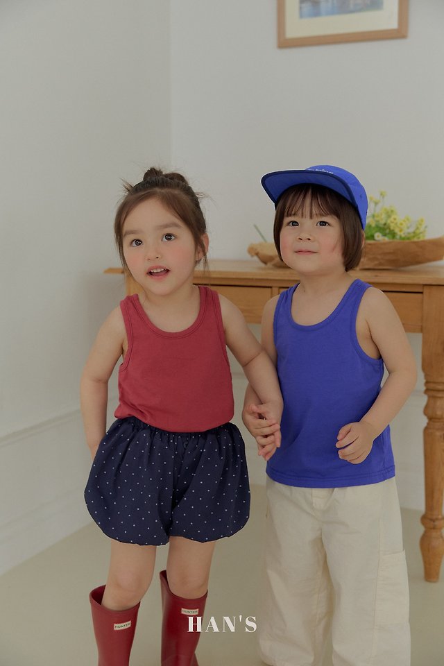 Han's - Korean Children Fashion - #Kfashion4kids - Back Point Sleeveless - 3