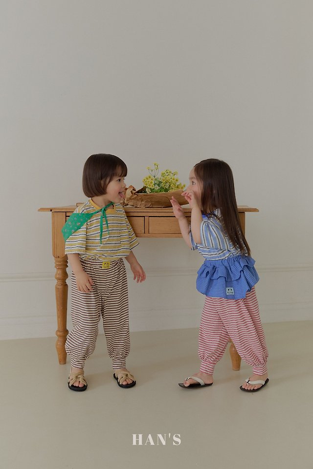 Han's - Korean Children Fashion - #Kfashion4kids - Layered Skirt (Blue) - 10