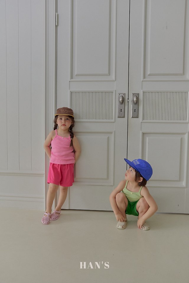 Han's - Korean Children Fashion - #Kfashion4kids - Button Pants - 3