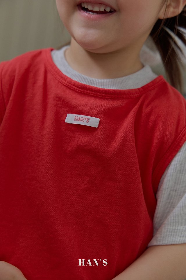 Han's - Korean Children Fashion - #Kfashion4kids - Bono Layered Sleeveless - 9