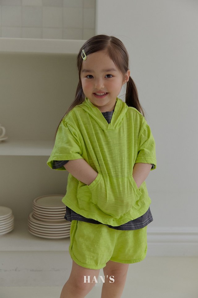 Han's - Korean Children Fashion - #Kfashion4kids - Made Hoodie - 7