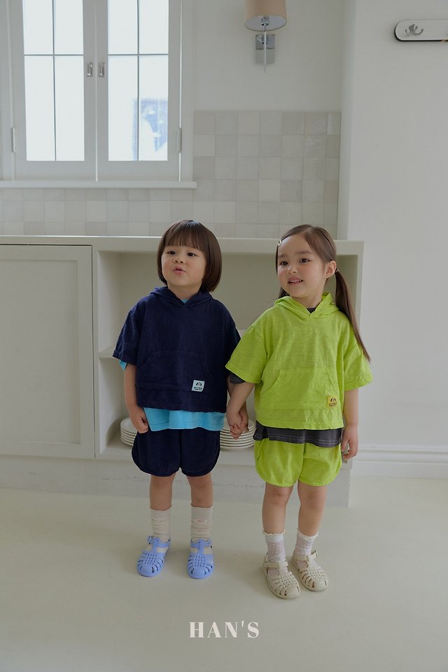 Han's - Korean Children Fashion - #Kfashion4kids - Made Rappa Shorts - 6