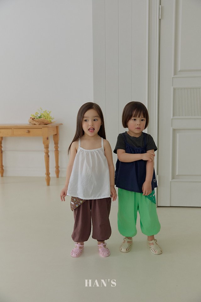 Han's - Korean Children Fashion - #Kfashion4kids - Summer Linen Blouse - 5