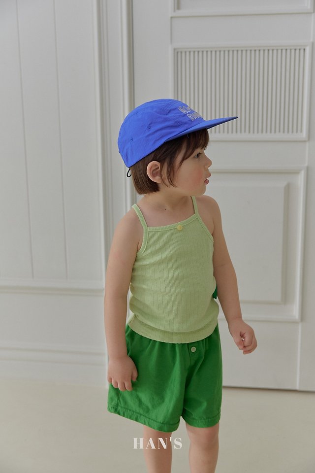 Han's - Korean Children Fashion - #kidzfashiontrend - Camp Cap - 4