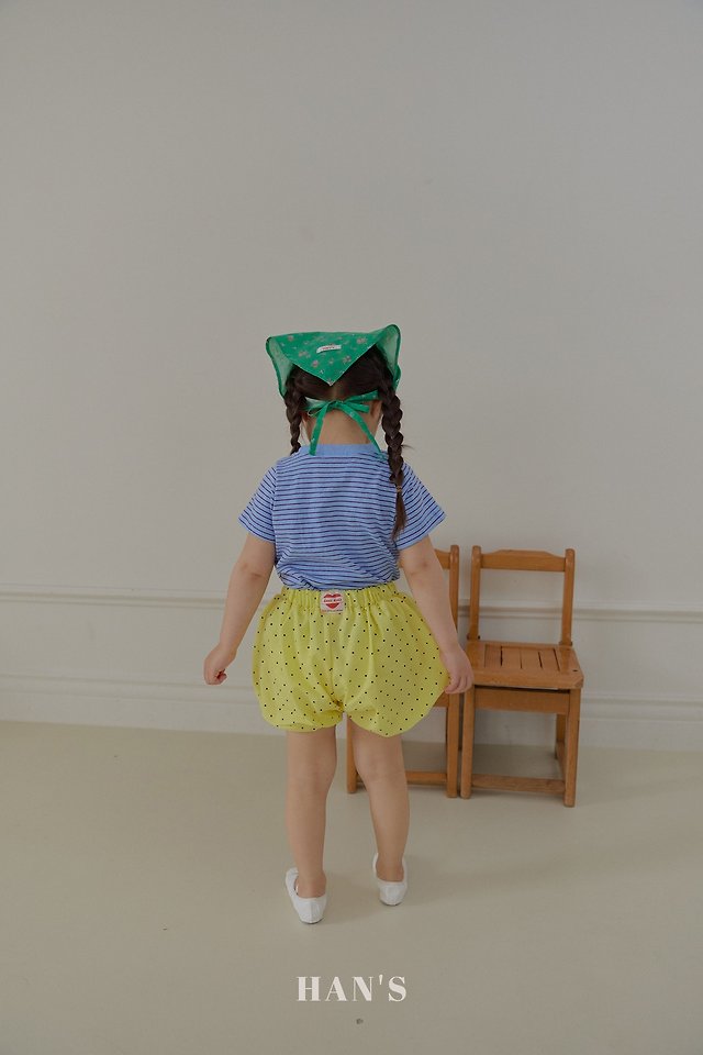 Han's - Korean Children Fashion - #childofig - Pig Stripe Tee - 9