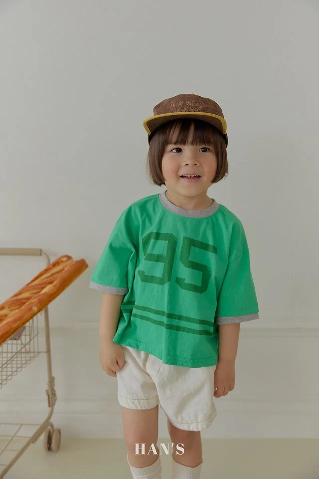 Han's - Korean Children Fashion - #childofig - Number Tee - 11