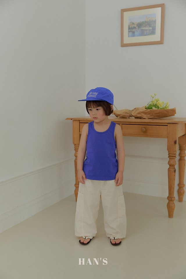 Han's - Korean Children Fashion - #childofig - Back Point Sleeveless - 8
