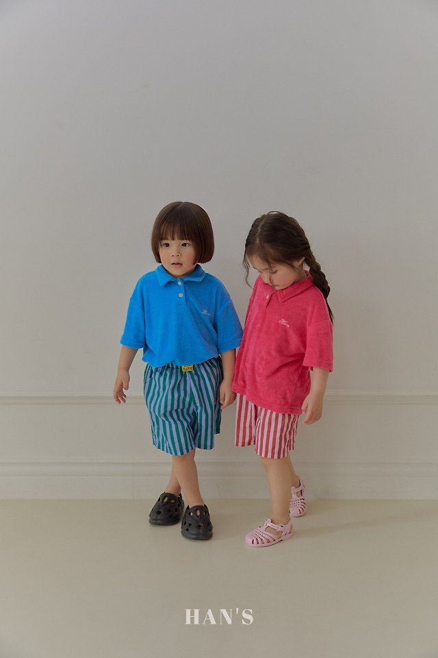 Han's - Korean Children Fashion - #childofig - Terry Collar Tee - 7