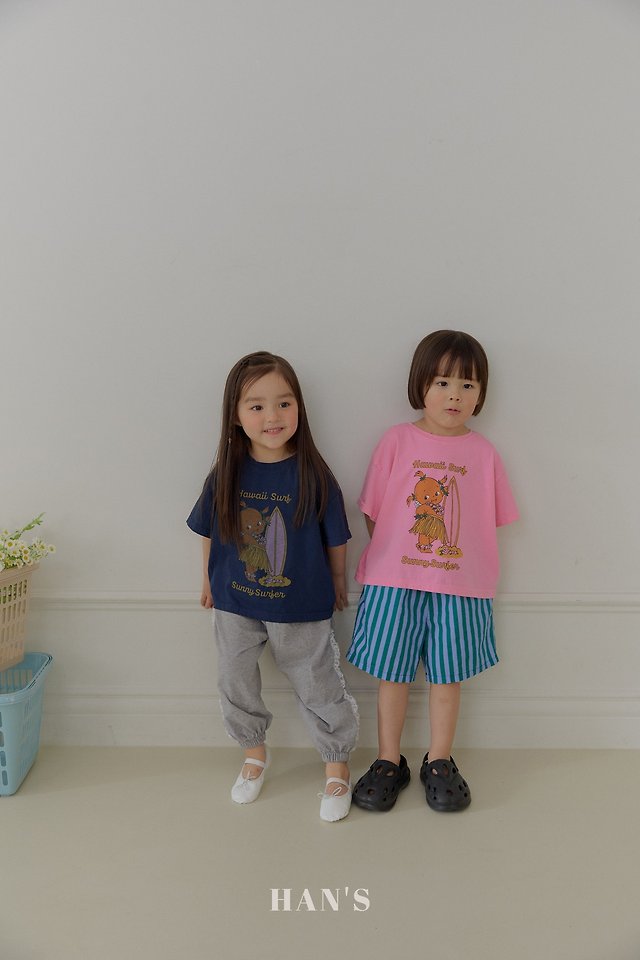 Han's - Korean Children Fashion - #prettylittlegirls - Hawaii Kid Tee - 4