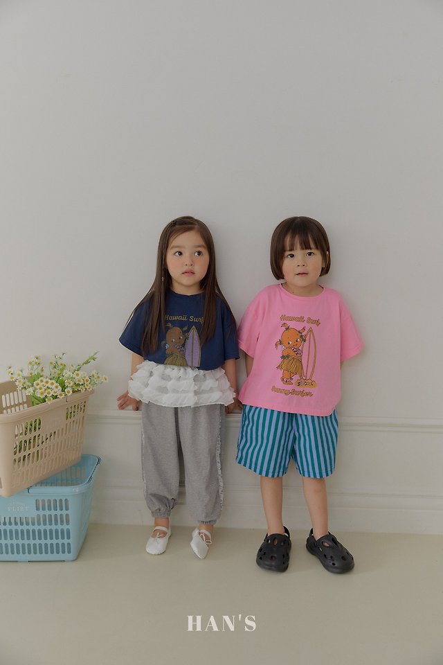 Han's - Korean Children Fashion - #childofig - Hawaii Kid Tee - 5