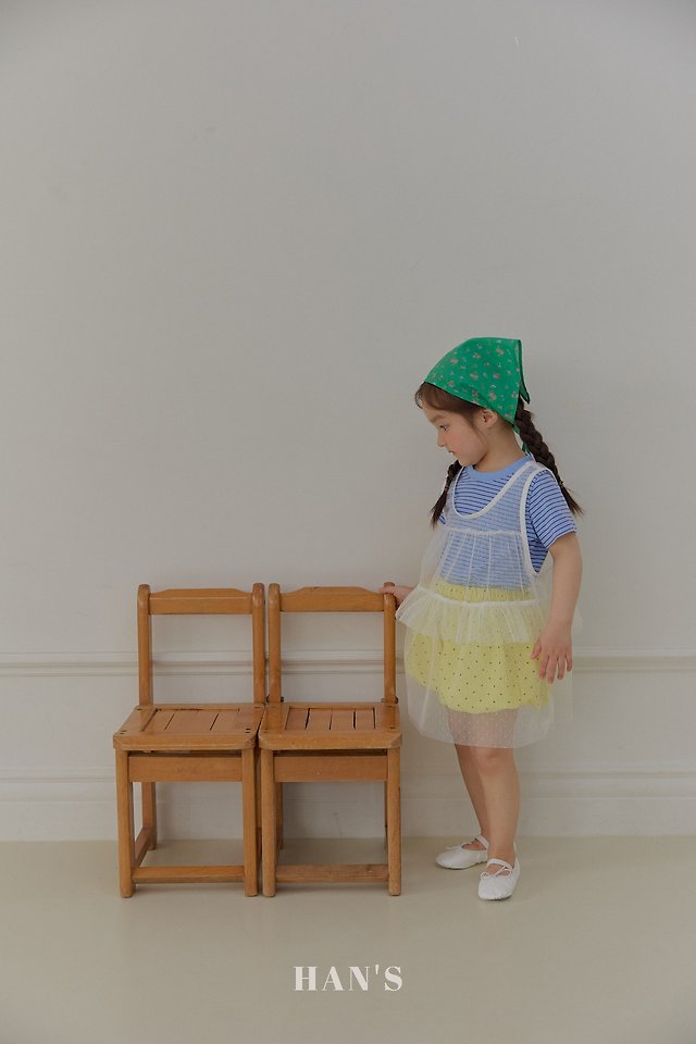 Han's - Korean Children Fashion - #childofig - Flower Scarf - 11