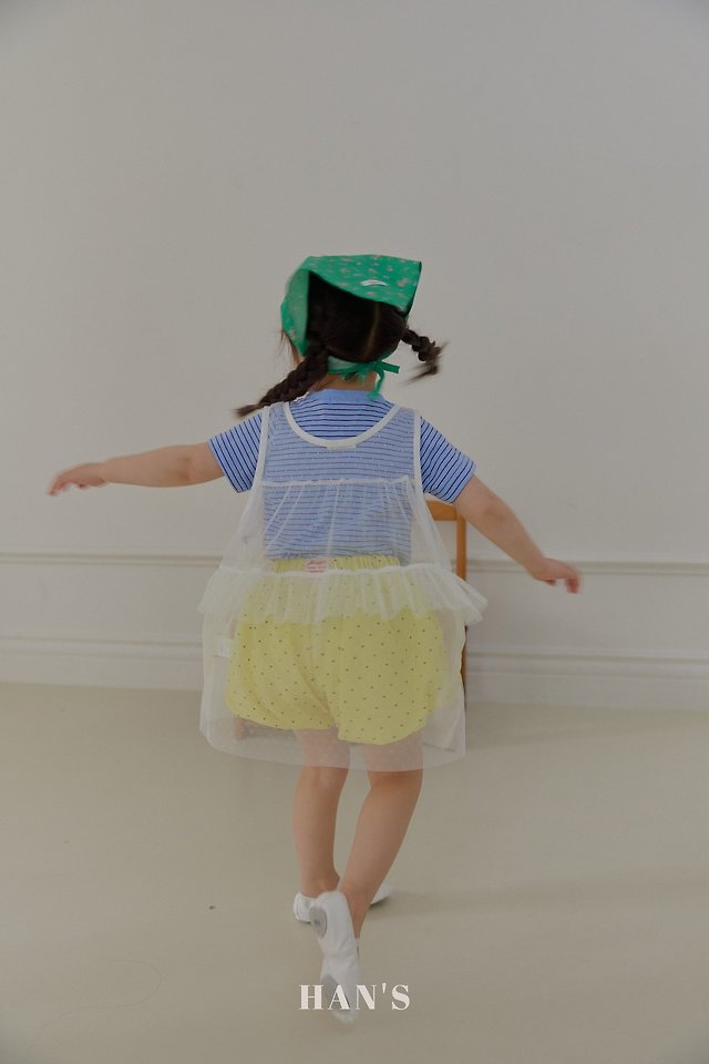 Han's - Korean Children Fashion - #childofig - Deux Camps One-piece - 10