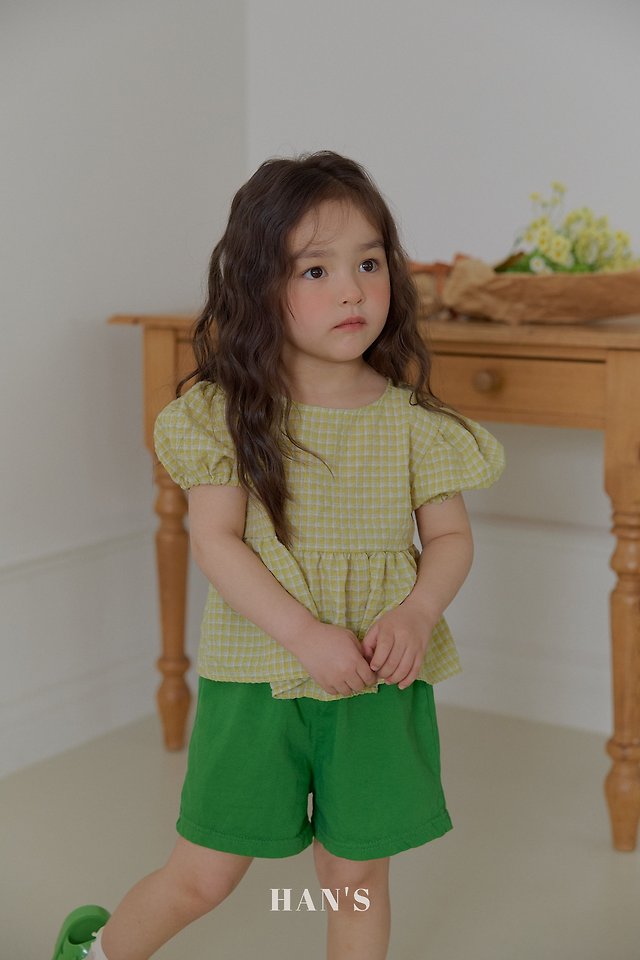 Han's - Korean Children Fashion - #childofig - Button Pants - 8