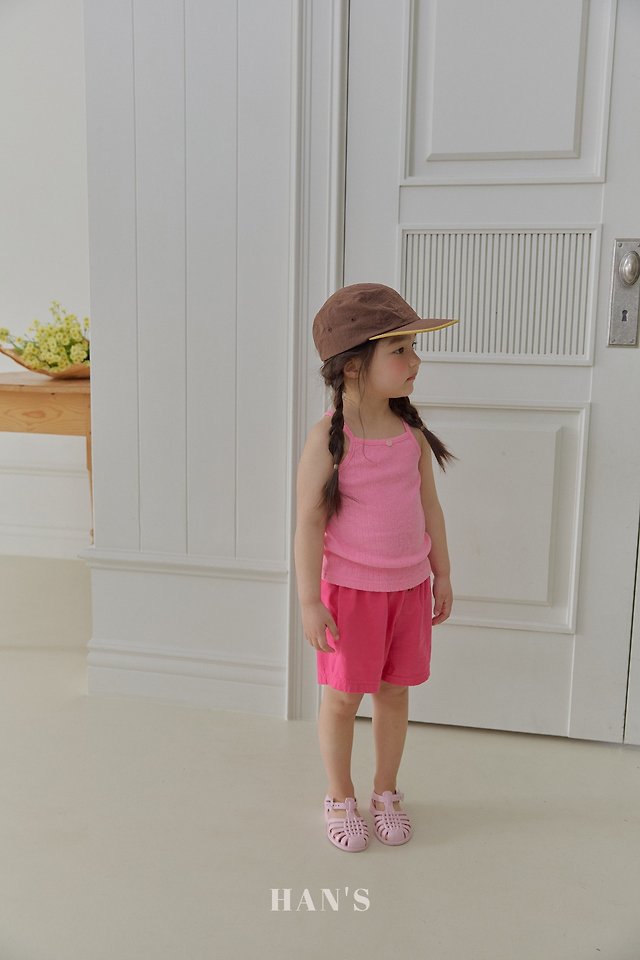 Han's - Korean Children Fashion - #childofig - Eyelet Sleeveless - 8