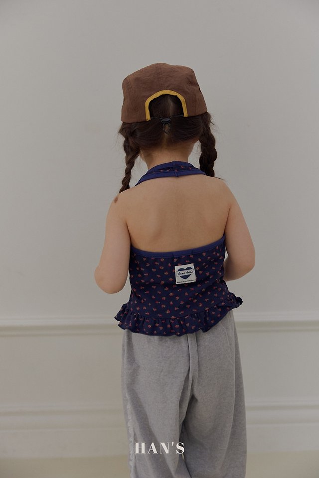 Han's - Korean Children Fashion - #prettylittlegirls - Tulip Halter Tee - 4
