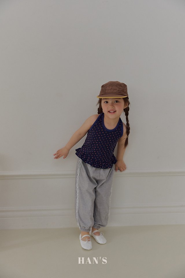Han's - Korean Children Fashion - #childofig - Tulip Halter Tee - 5
