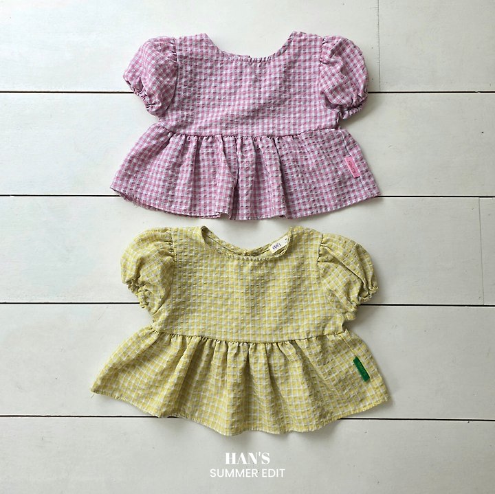 Han's - Korean Children Fashion - #childofig - Lily Blouse