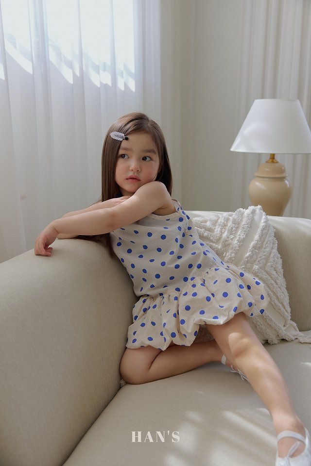 Han's - Korean Children Fashion - #childofig - Summer Balloon One-piece - 10