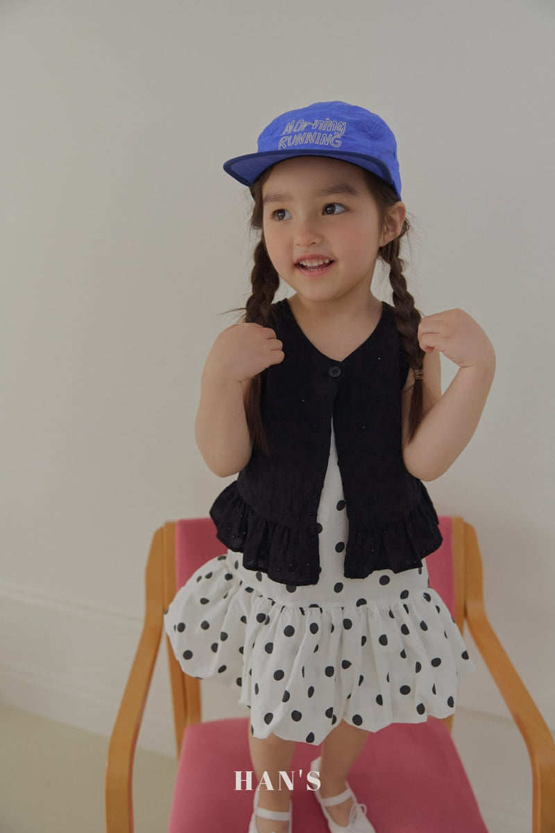 Han's - Korean Children Fashion - #childrensboutique - Punching Vest - 11