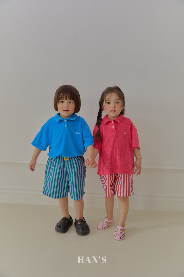 Han's - Korean Children Fashion - #childrensboutique - Terry Collar Tee - 9