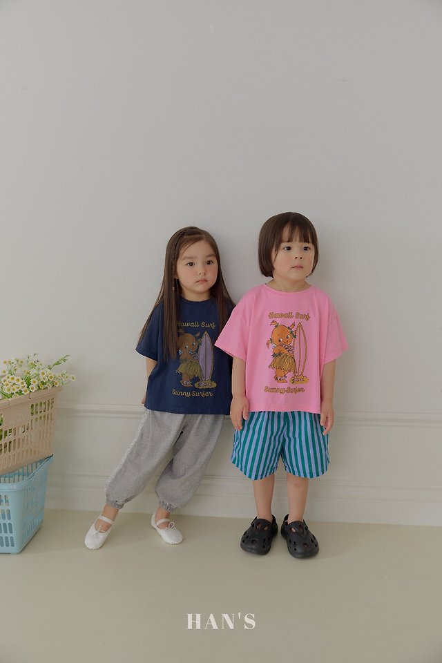 Han's - Korean Children Fashion - #childrensboutique - Hawaii Kid Tee - 6