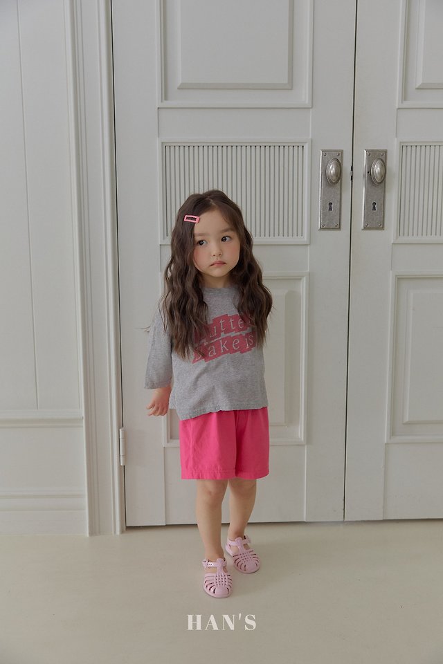Han's - Korean Children Fashion - #childrensboutique - Button Pants - 10