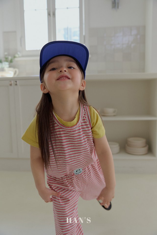 Han's - Korean Children Fashion - #childrensboutique - Choco Chip Sleeveless - 7